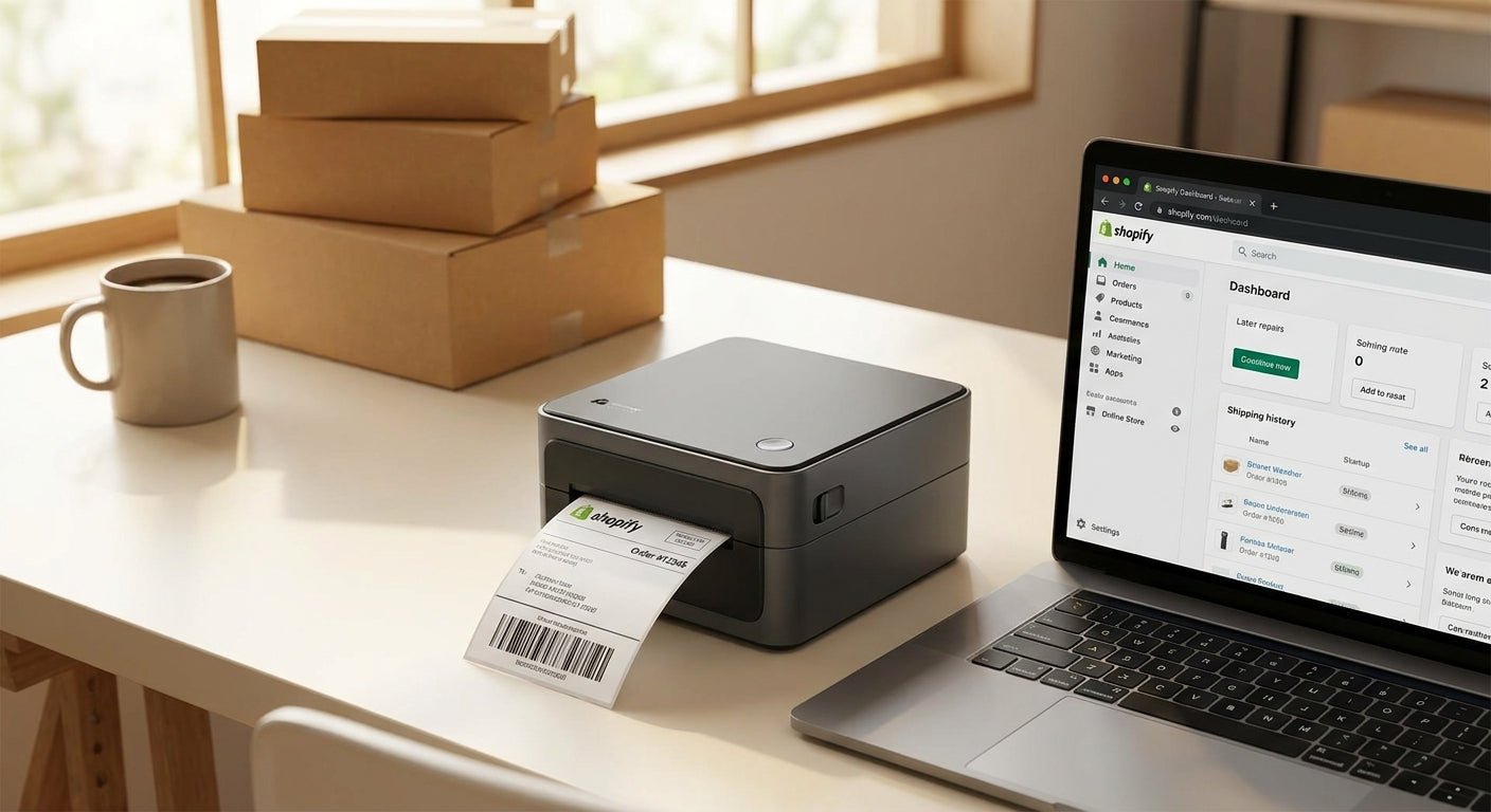 Best 4x6 Thermal Label Printer for Shopify (2026) - McAuley Labels
