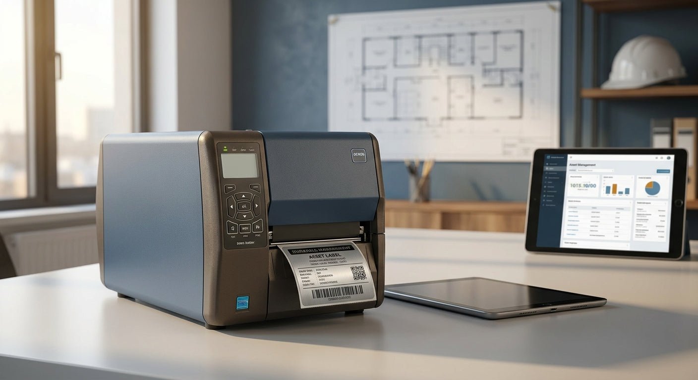 Best Asset Tag Printer for Facilities Teams 2026 - McAuley Labels