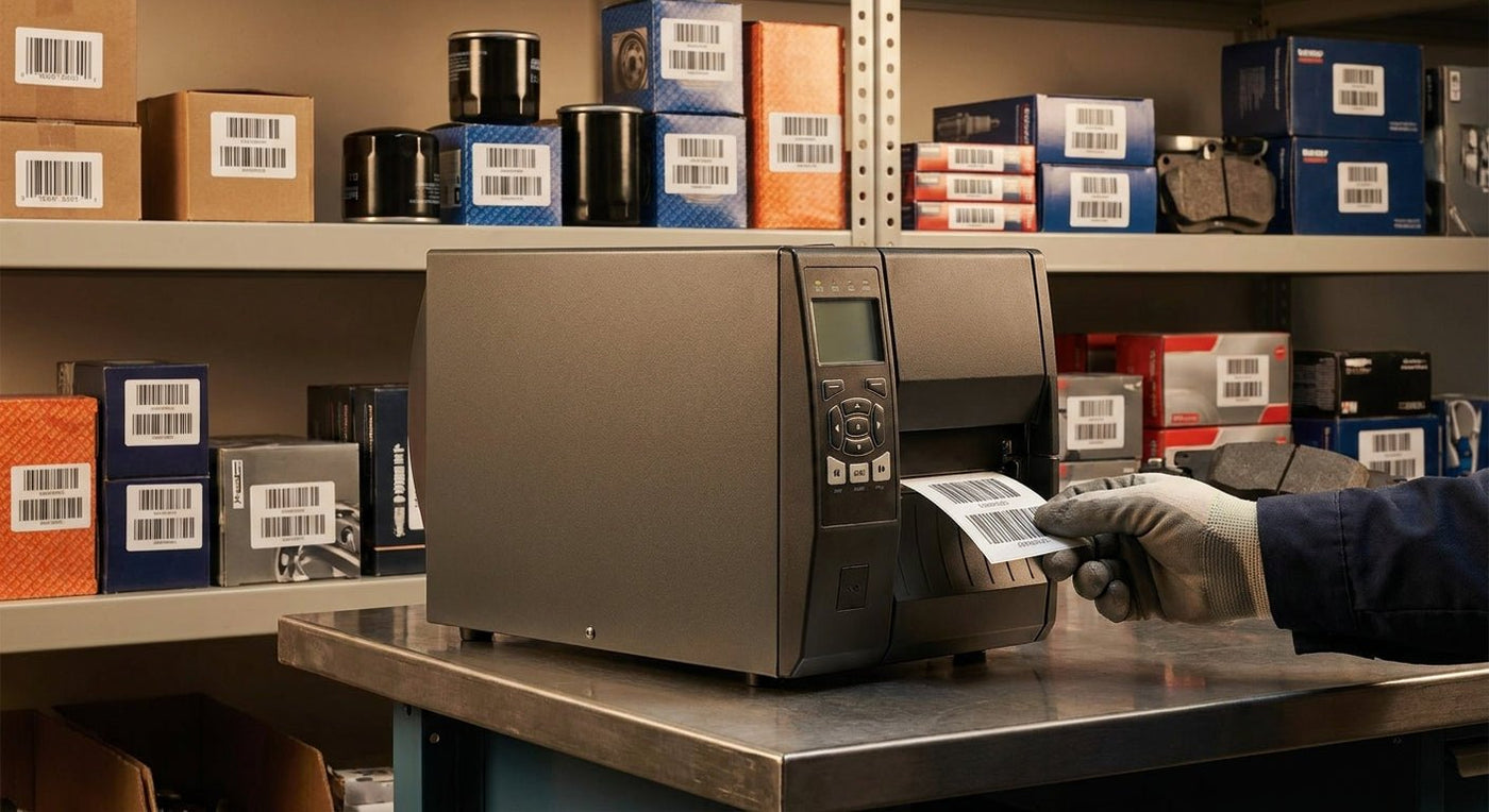 Best Barcode Label Printer for Auto Parts Inventory 2026 - McAuley Labels