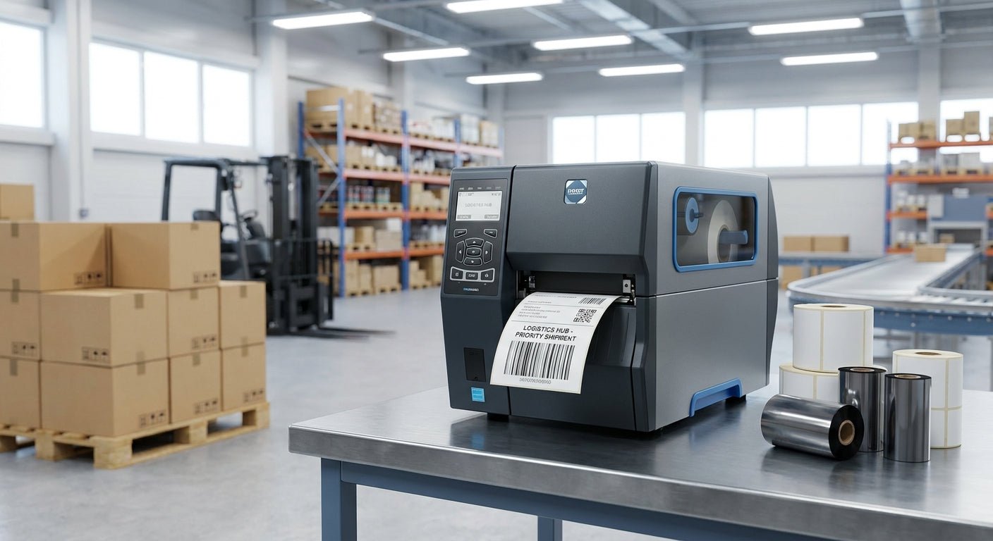 Best Barcode Label Printer for Logistics 2026: Top Pick - McAuley Labels