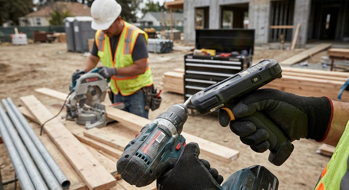Best Barcode Scanner for Construction Tools in 2026 - McAuley Labels