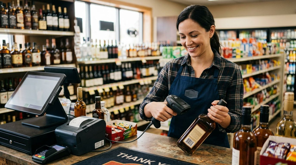 Best Barcode Scanner for Convenience Stores in 2026 - McAuley Labels