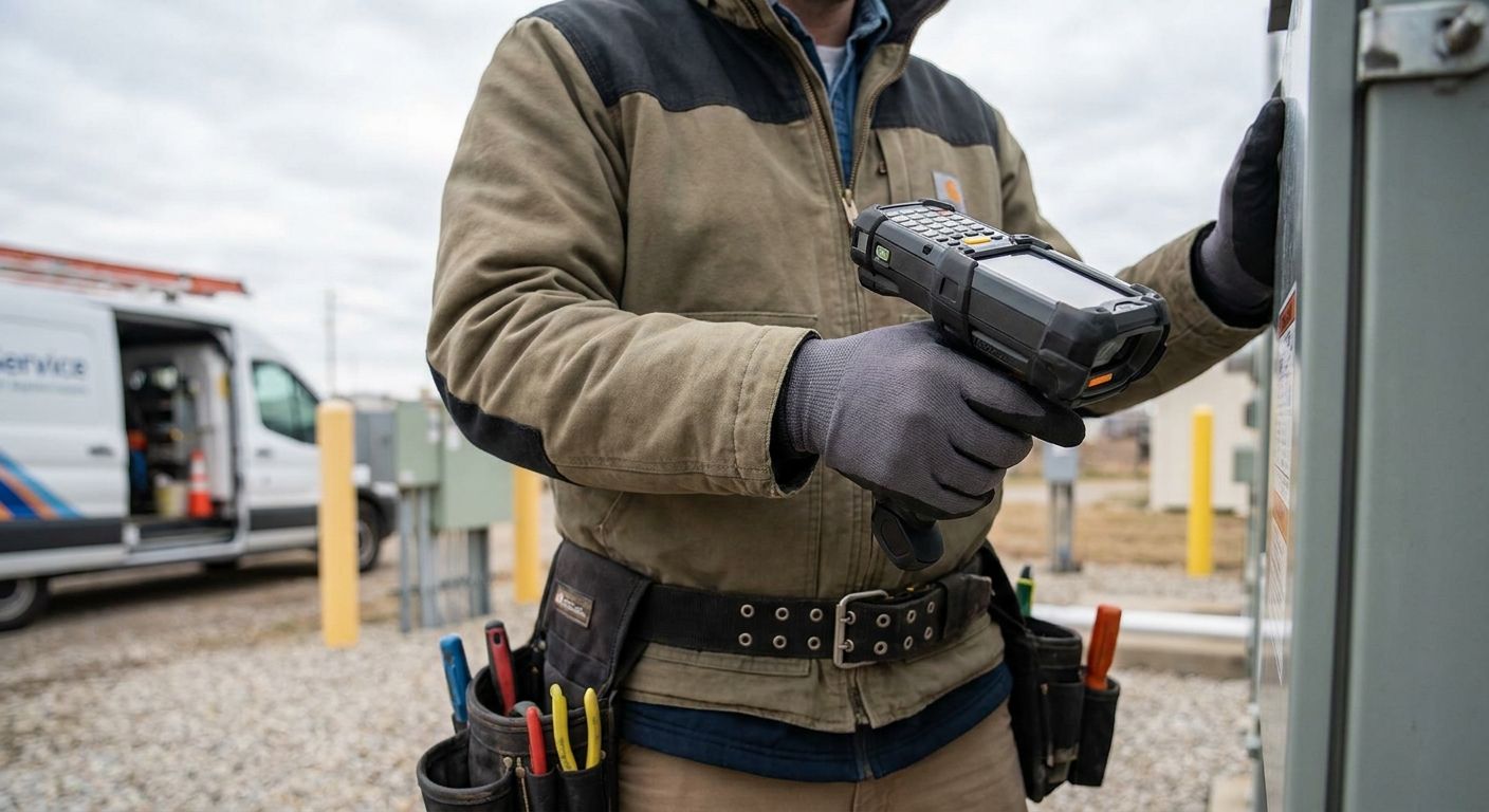 Best Barcode Scanner for Field Service Techs (2026) - McAuley Labels