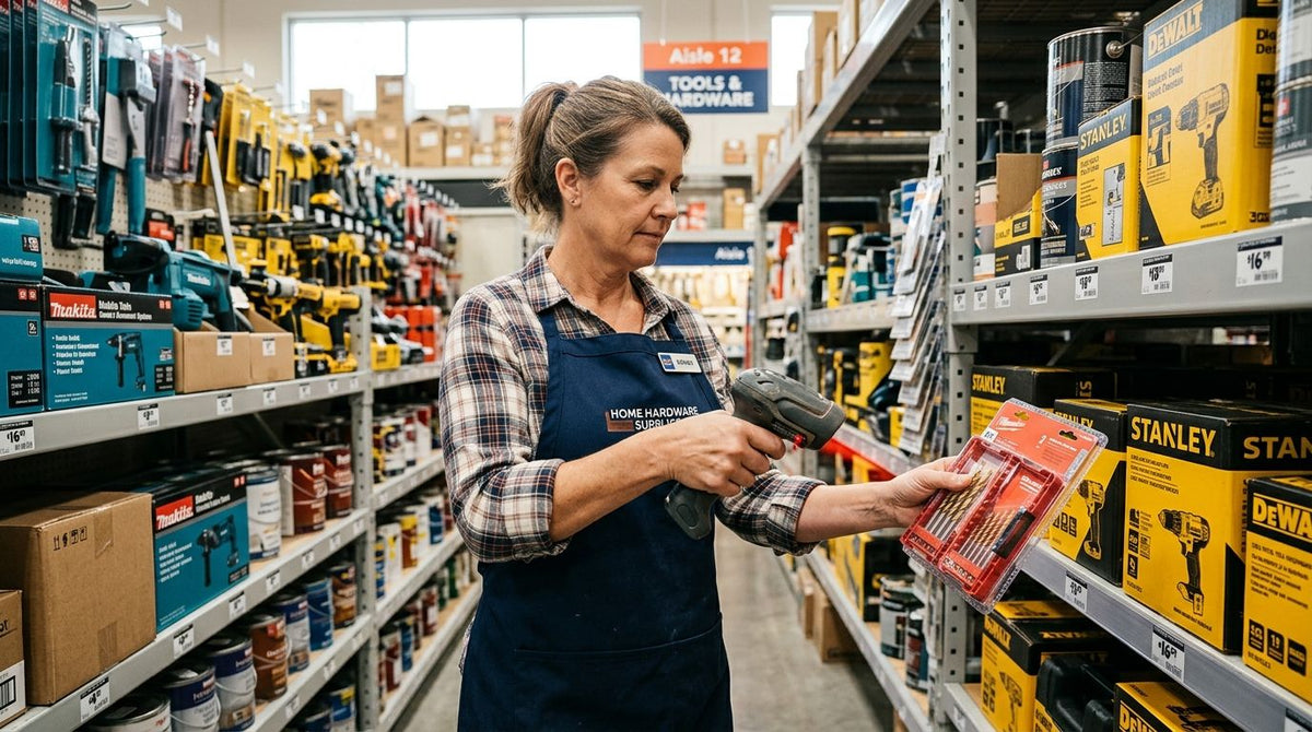 Best Barcode Scanner for Hardware Store (2026): GS220 Wins - McAuley Labels