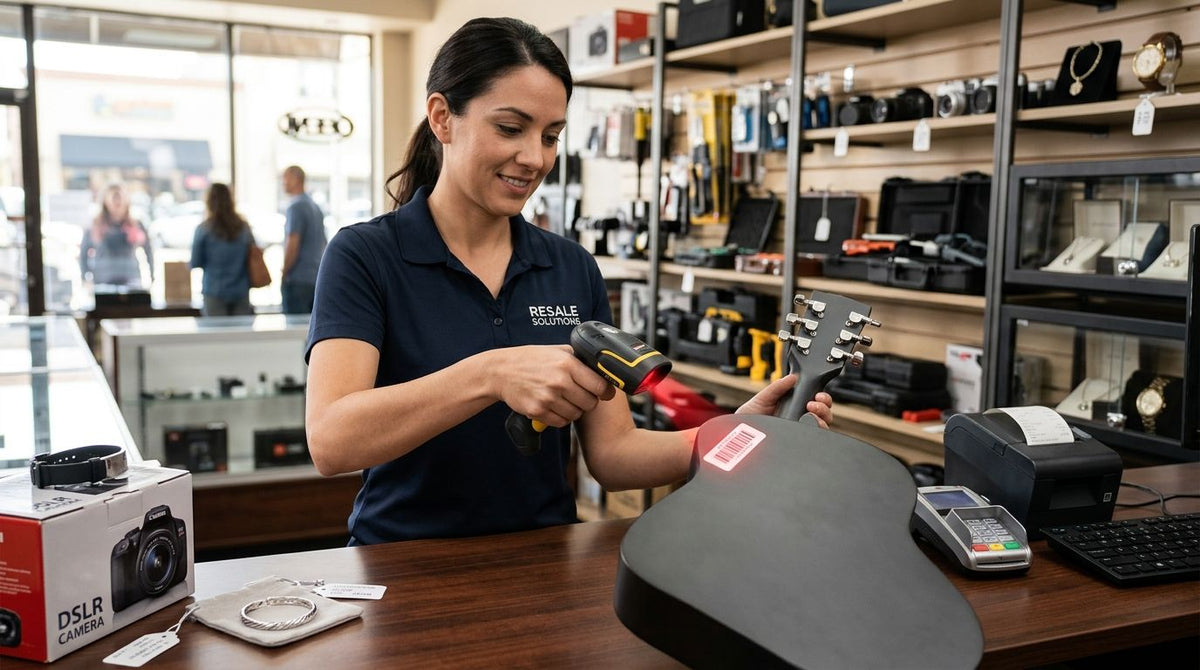 Best Barcode Scanner for Pawn Shops in 2026: Ranked - McAuley Labels
