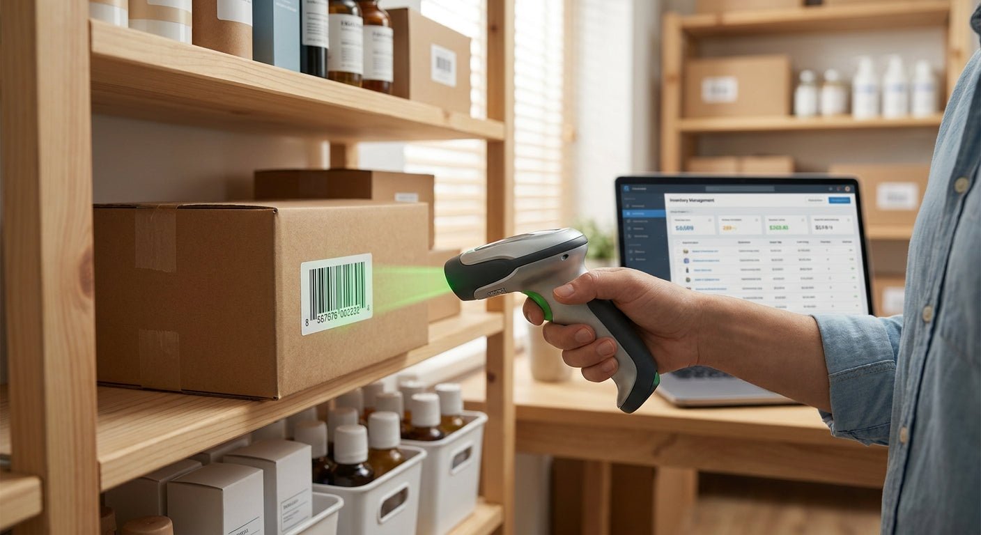 Best Barcode Scanner for Small Business 2026 - McAuley Labels