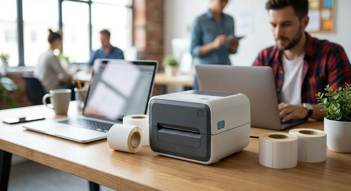 Best Budget Label Printer for Startups in 2026 - McAuley Labels