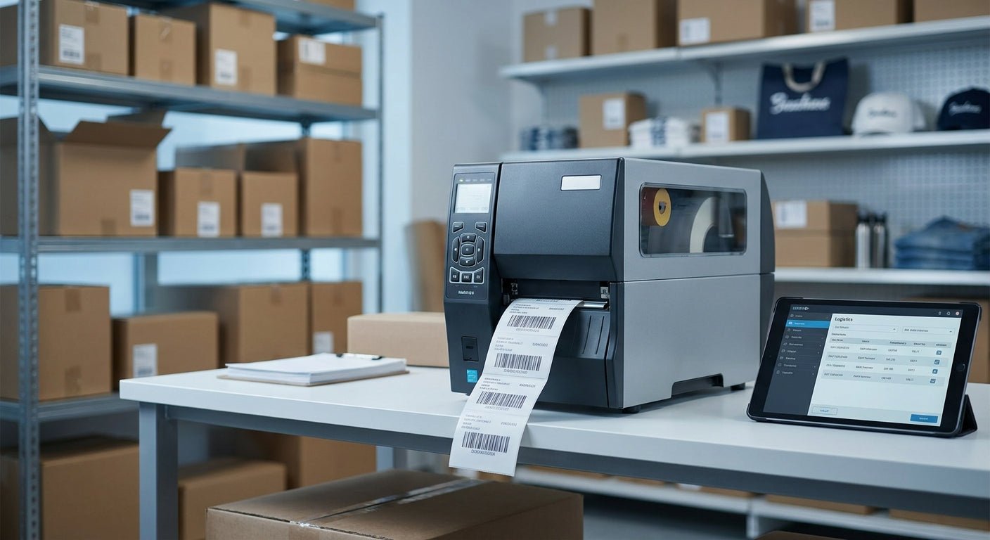 Best Commercial Label Printer for Retail Chains (2026) - McAuley Labels