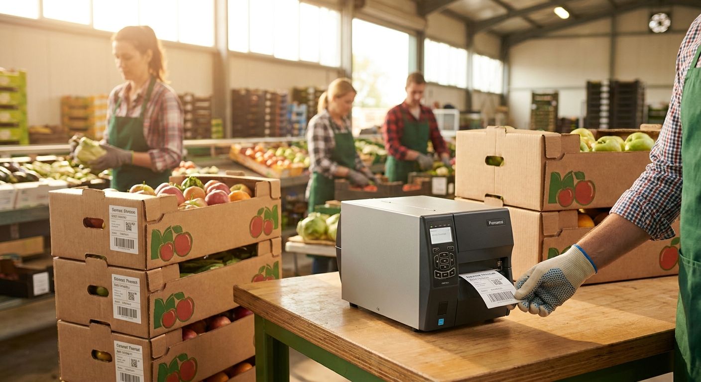 Best Direct Thermal Printer for Produce Packers 2026 - McAuley Labels