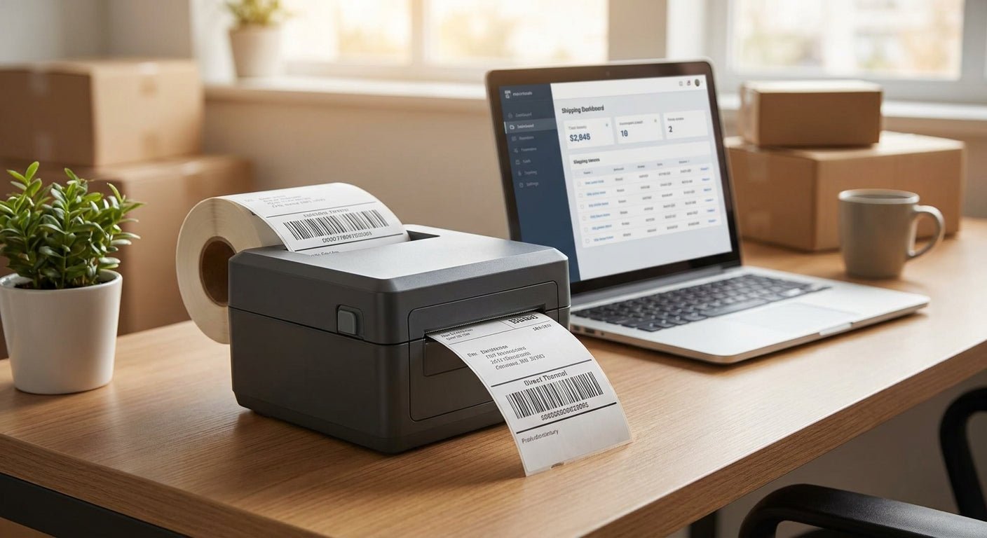Best Direct Thermal Printer for Small Business 2026 - McAuley Labels