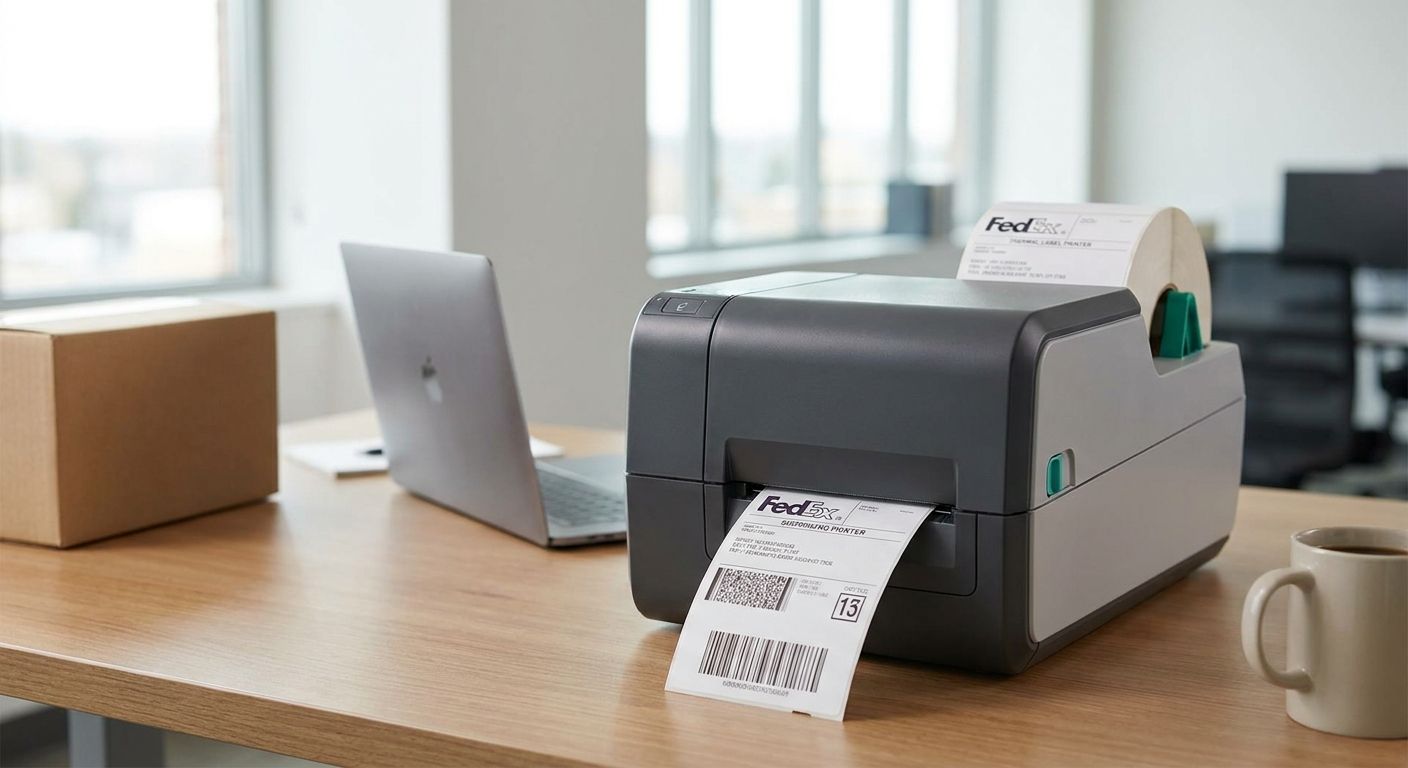 Best FedEx Shipping Label Printer 2026: Ranked & Verdicts - McAuley Labels