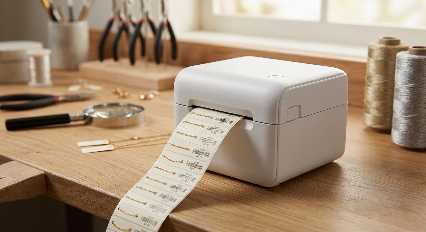 Best High Resolution Thermal Printer for Jewelry Tags 2026 - McAuley Labels