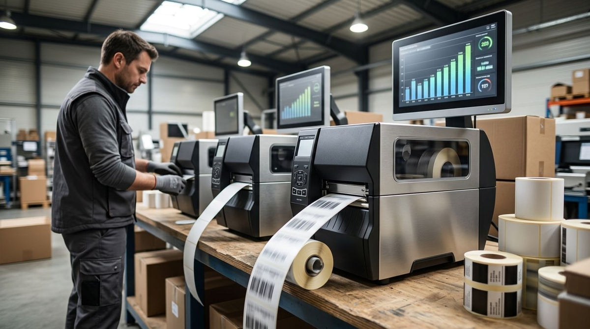 Best High-Speed Thermal Label Printer 2026: GX4200i Wins - McAuley Labels