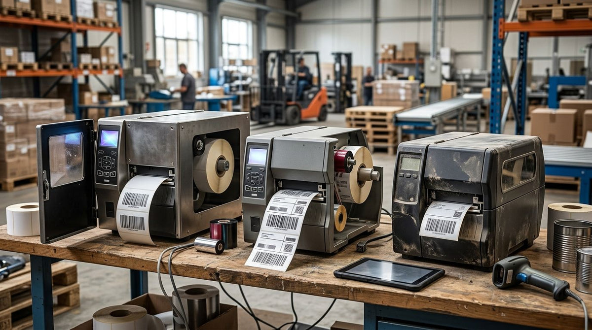 Best Industrial Barcode Label Printer Ranked for 2026 - McAuley Labels