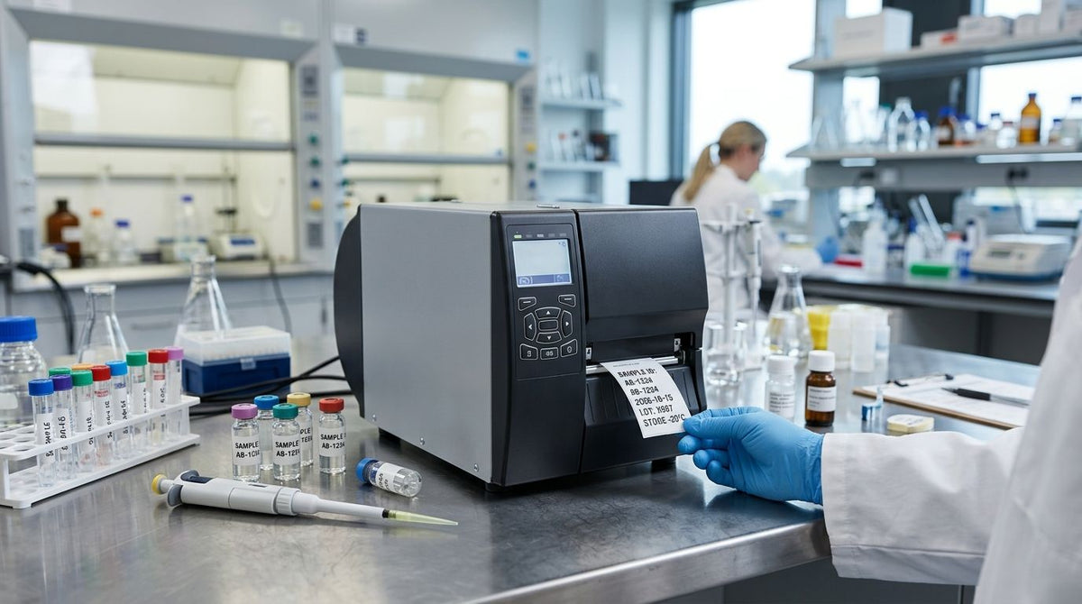 Best Lab Label Printer 2026: Ranked by Price - McAuley Labels