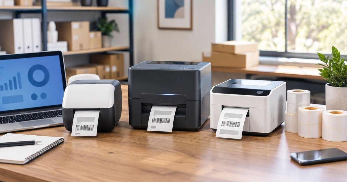 Best Label Printer Brands for Business Use in 2026 - McAuley Labels