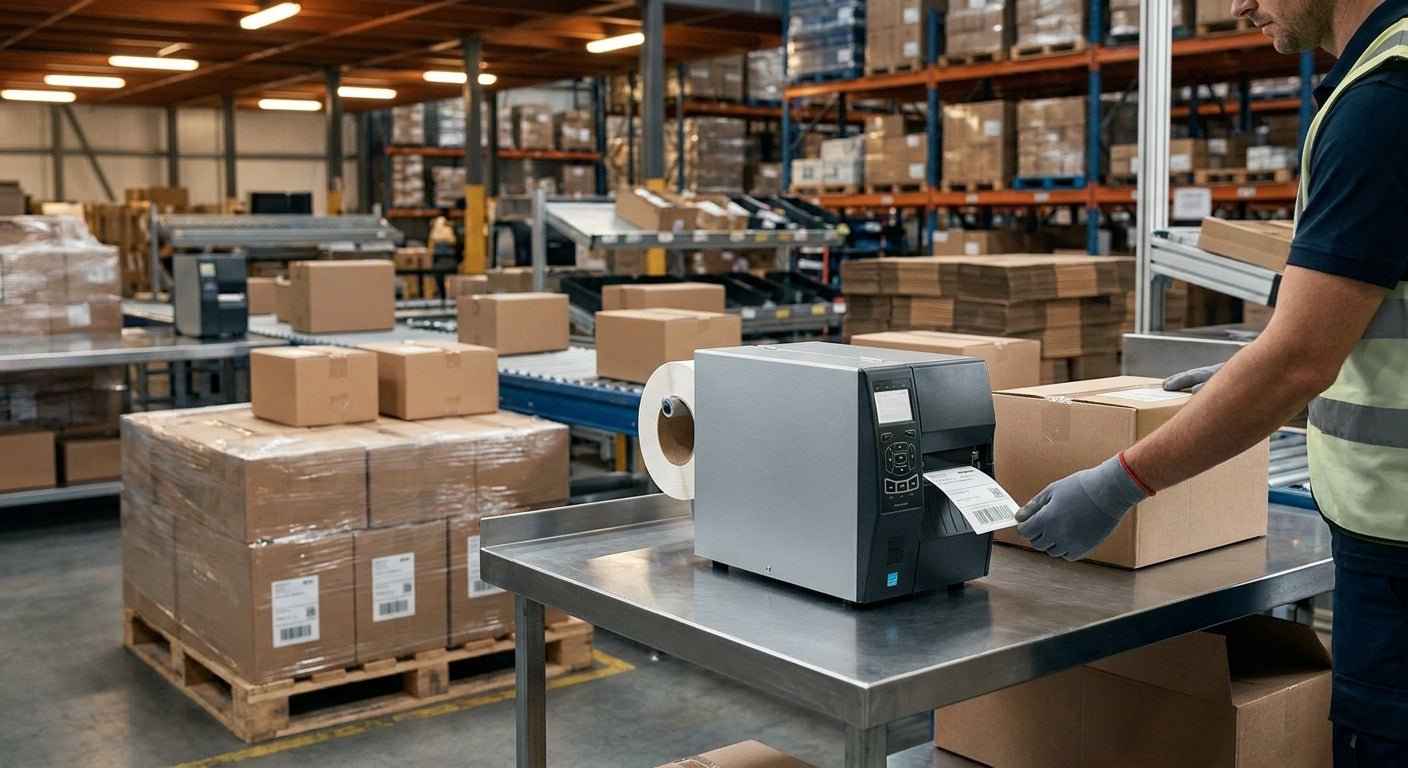 Best Label Printer for 3PL Fulfillment (2026 Verdict) - McAuley Labels