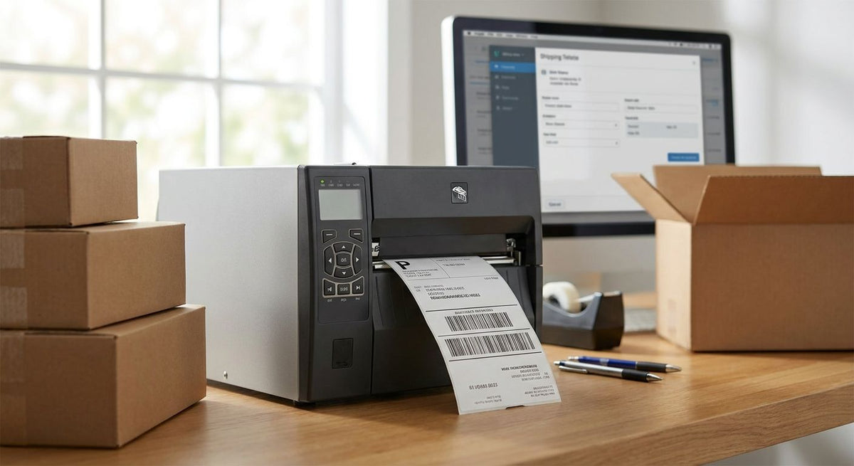 Best Label Printer for Amazon Vendor Central Labels 2026 - McAuley Labels