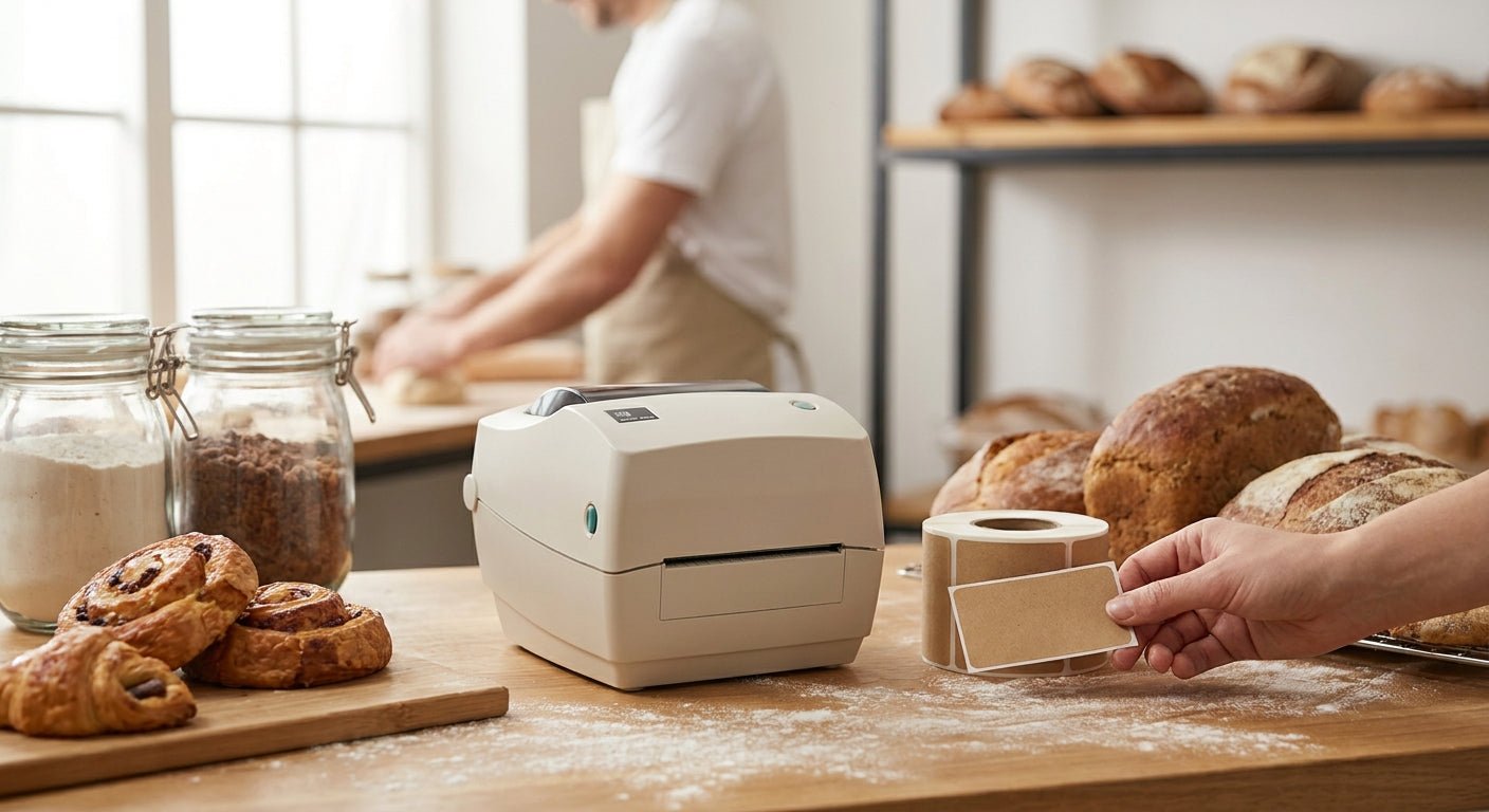 Best Label Printer for Bakeries in 2026 — Ranked - McAuley Labels