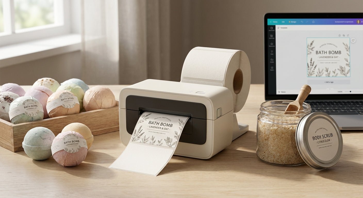 Best Label Printer for Bath Bomb Packaging 2026: Buy Guide - McAuley Labels