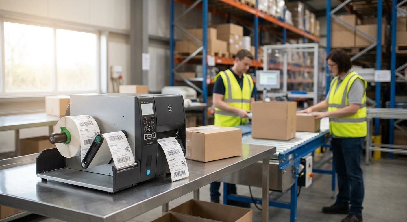 Best Label Printer for Co-Packers in 2026: Ranked - McAuley Labels