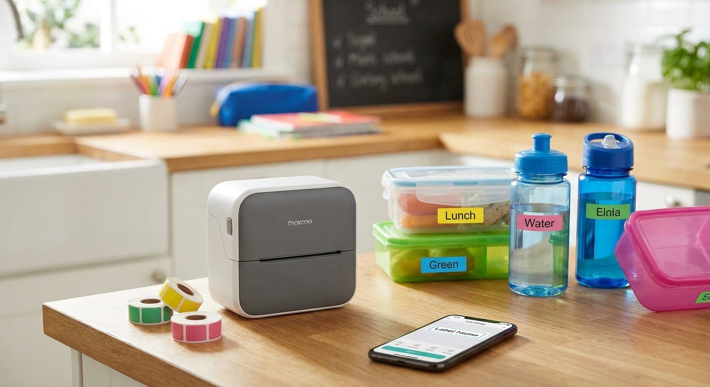 Best Label Printer for Daycare Lunch Labels (2026) - McAuley Labels