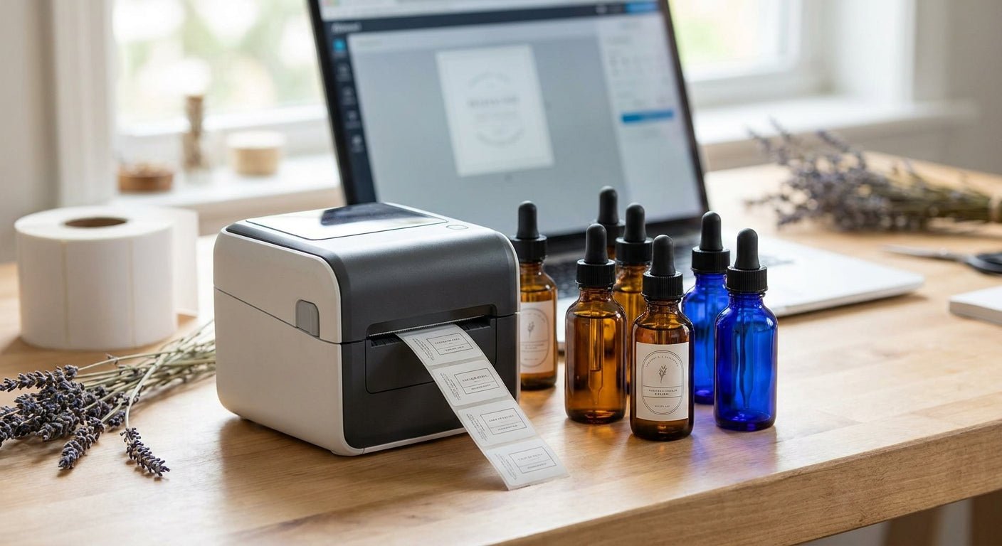 Best Label Printer for Dropper Bottles (2026): Ranked - McAuley Labels