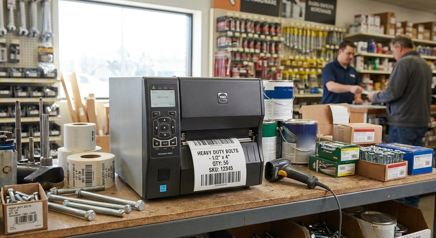 Best Label Printer for Hardware Stores (2026 Picks) - McAuley Labels