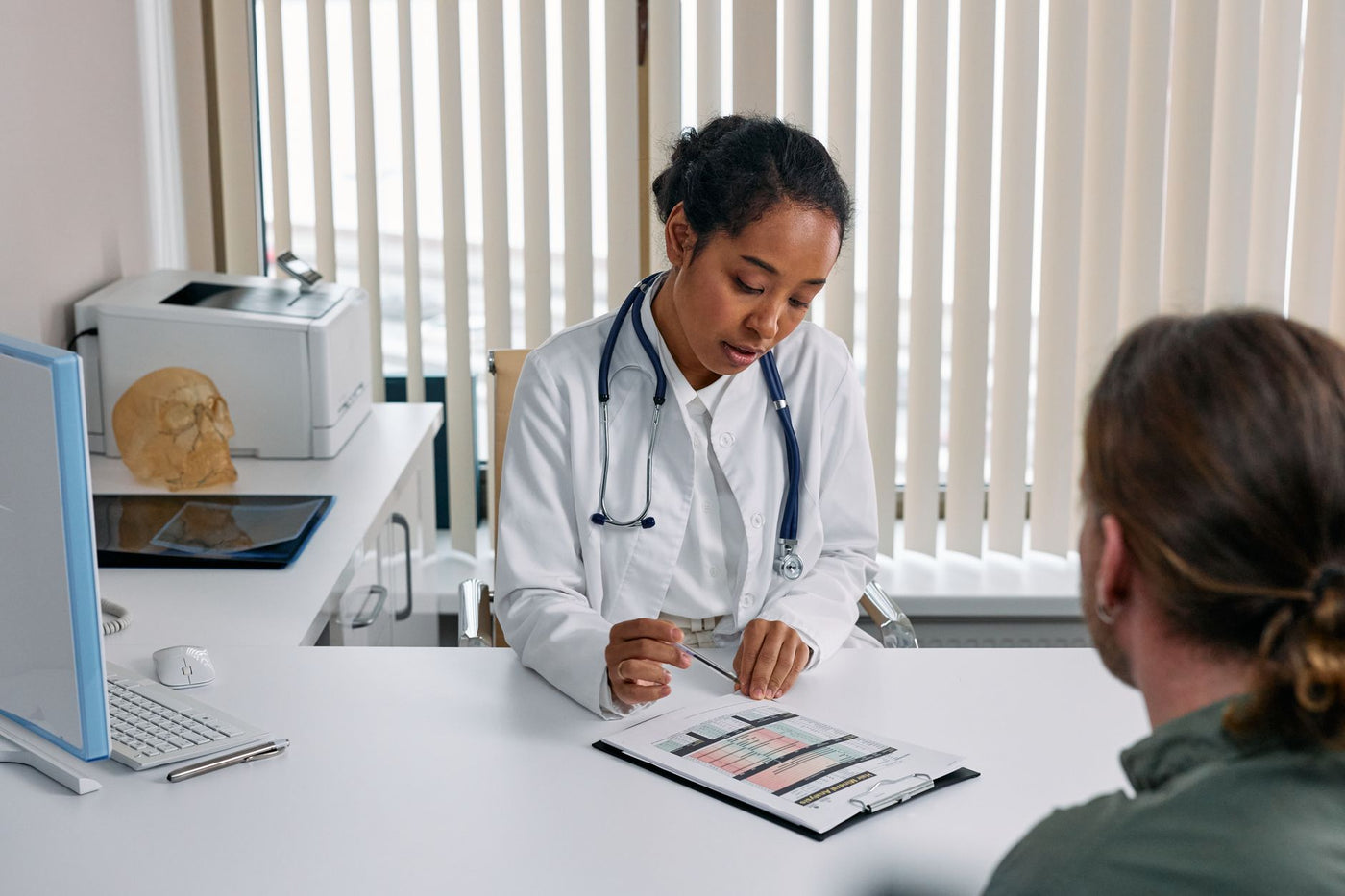 Best Label Printer for Healthcare Facilities 2026 - McAuley Labels