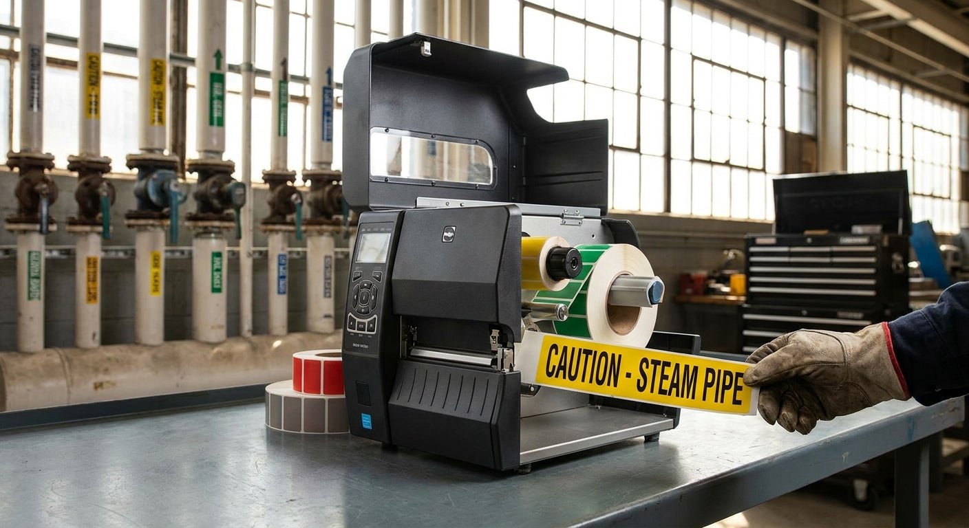 Best Label Printer for Pipe Marking 2026: Ranked & Reviewed - McAuley Labels
