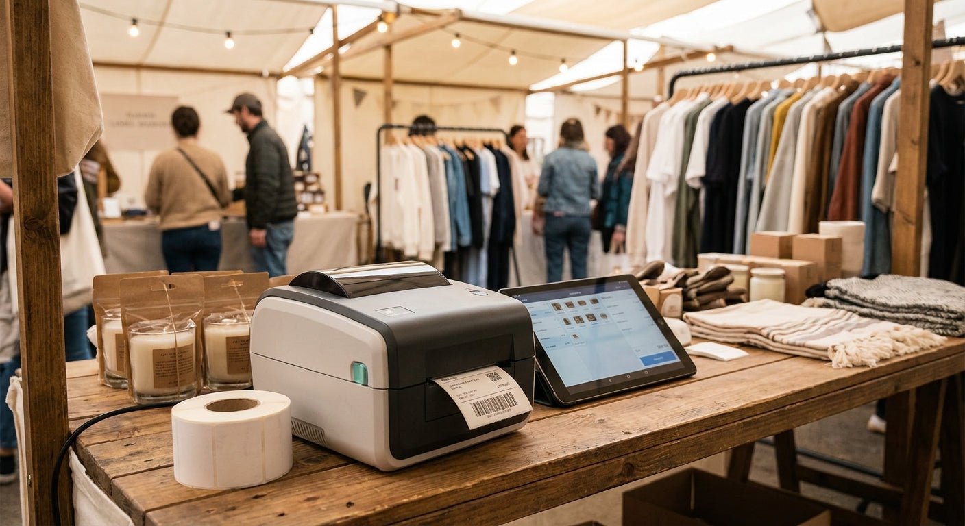 Best Label Printer for Pop-Up Shops in 2026: Verdict - McAuley Labels
