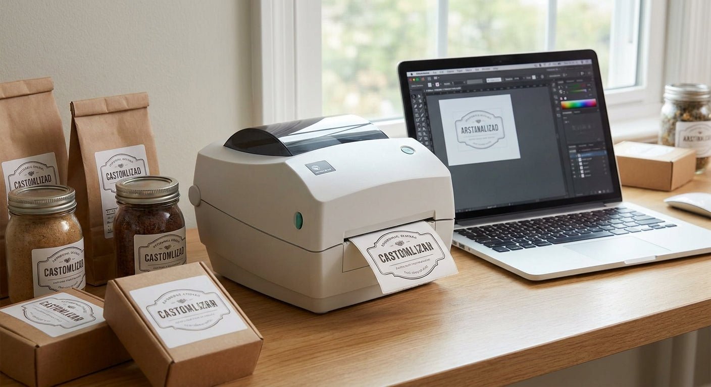 Best Label Printer for Private Label Brands (2026) - McAuley Labels