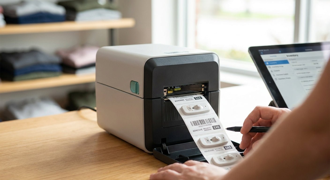 Best Label Printer for Retail Security Tags 2026 - McAuley Labels