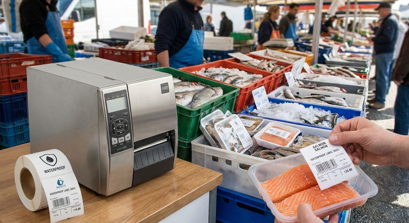 Best Label Printer for Seafood Packaging (2026 Picks) - McAuley Labels