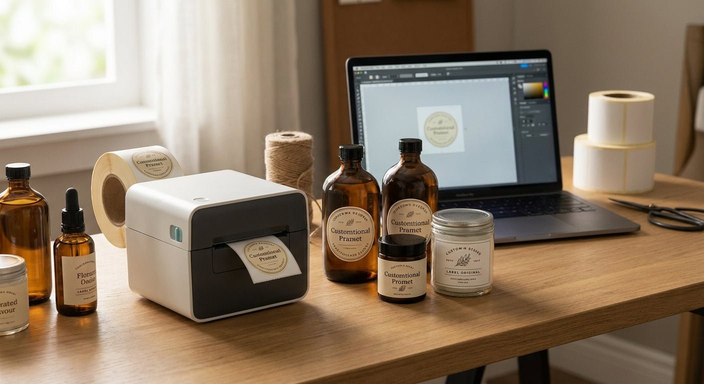 Best Label Printer for Small Batch Bottle Labels (2026) - McAuley Labels