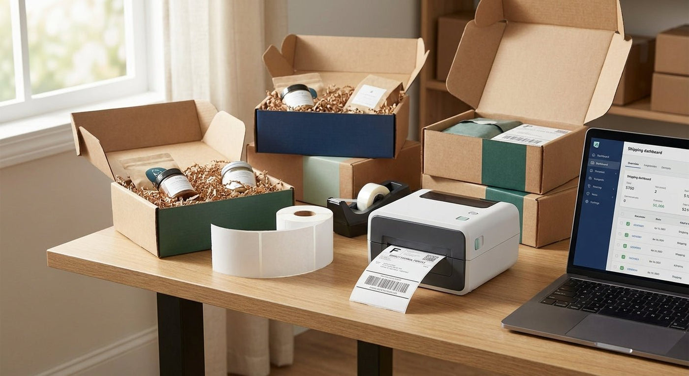 Best Label Printer for Subscription Box Business 2026 - McAuley Labels