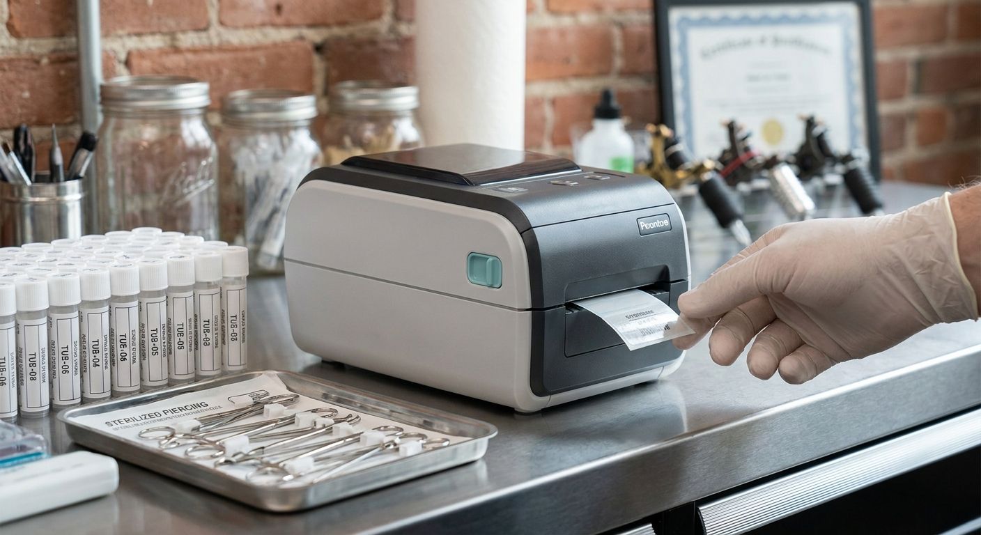 Best Label Printer for Tattoo Studios in 2026: Ranked - McAuley Labels