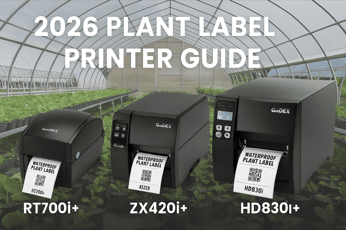 Best Plant Tag Printers for Nurseries and Greenhouses (2026 Guide)