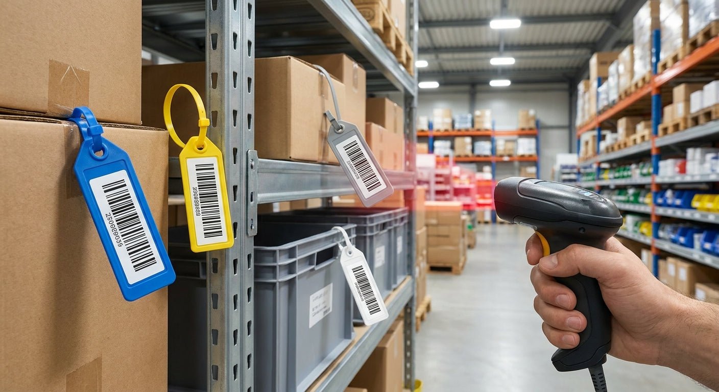 Best Plastic Barcode Tags for Warehouse & Retail 2026 - McAuley Labels