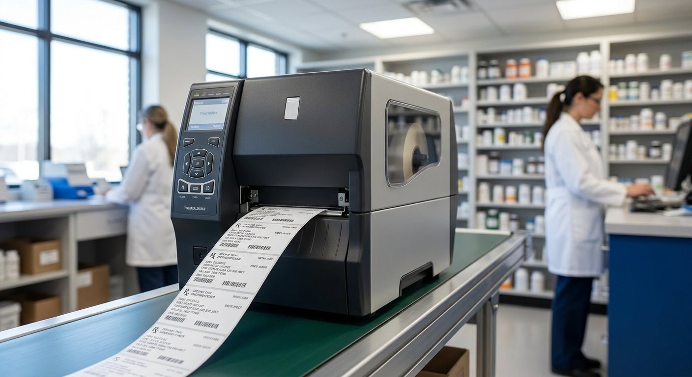 Best Prescription Label Printer for Pharmacies 2026 - McAuley Labels
