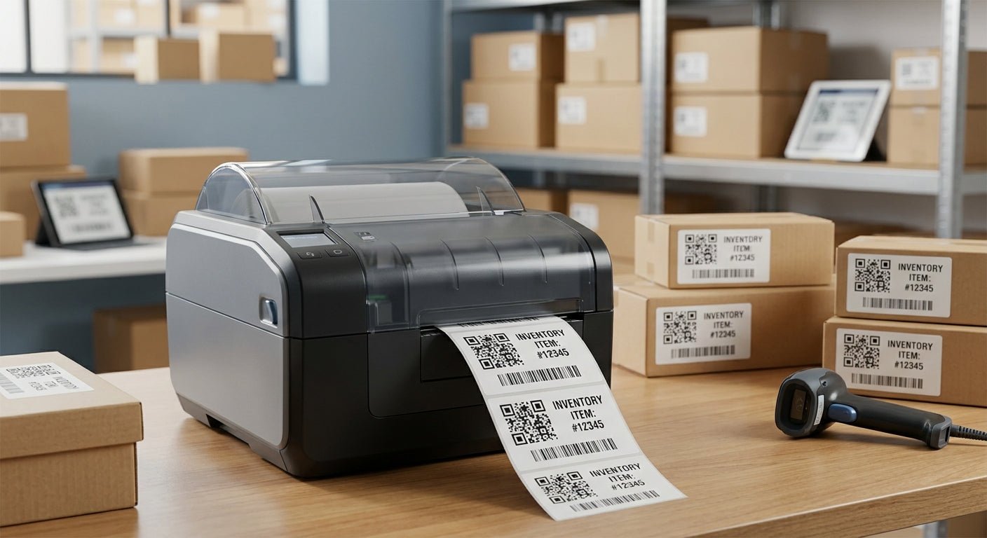 Best QR Code Label Printer for Inventory 2026 - McAuley Labels