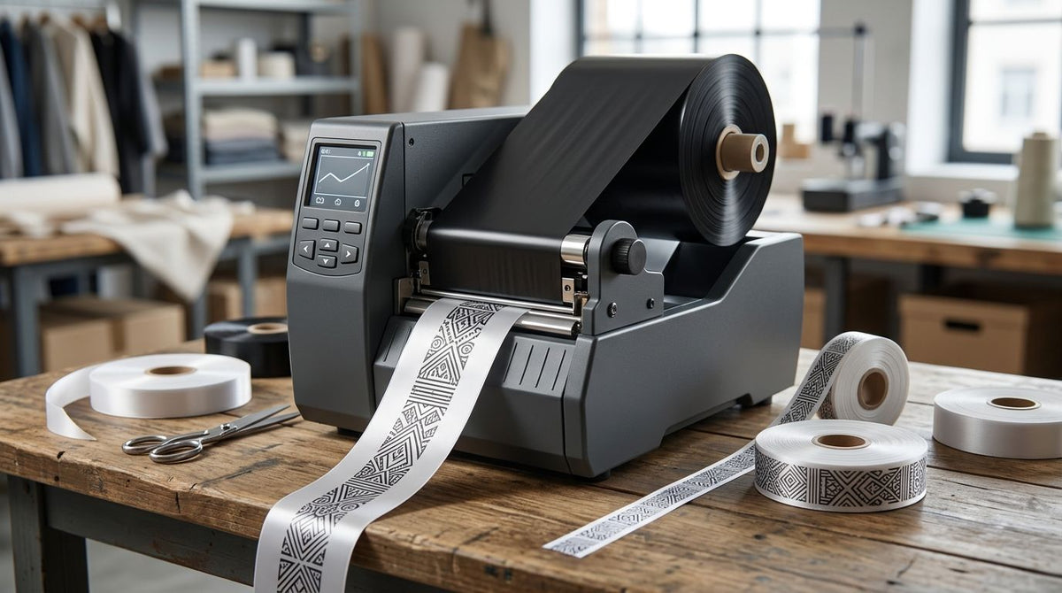 Best Ribbon Printer for 2026: GoDEX GX4300i Wins - McAuley Labels
