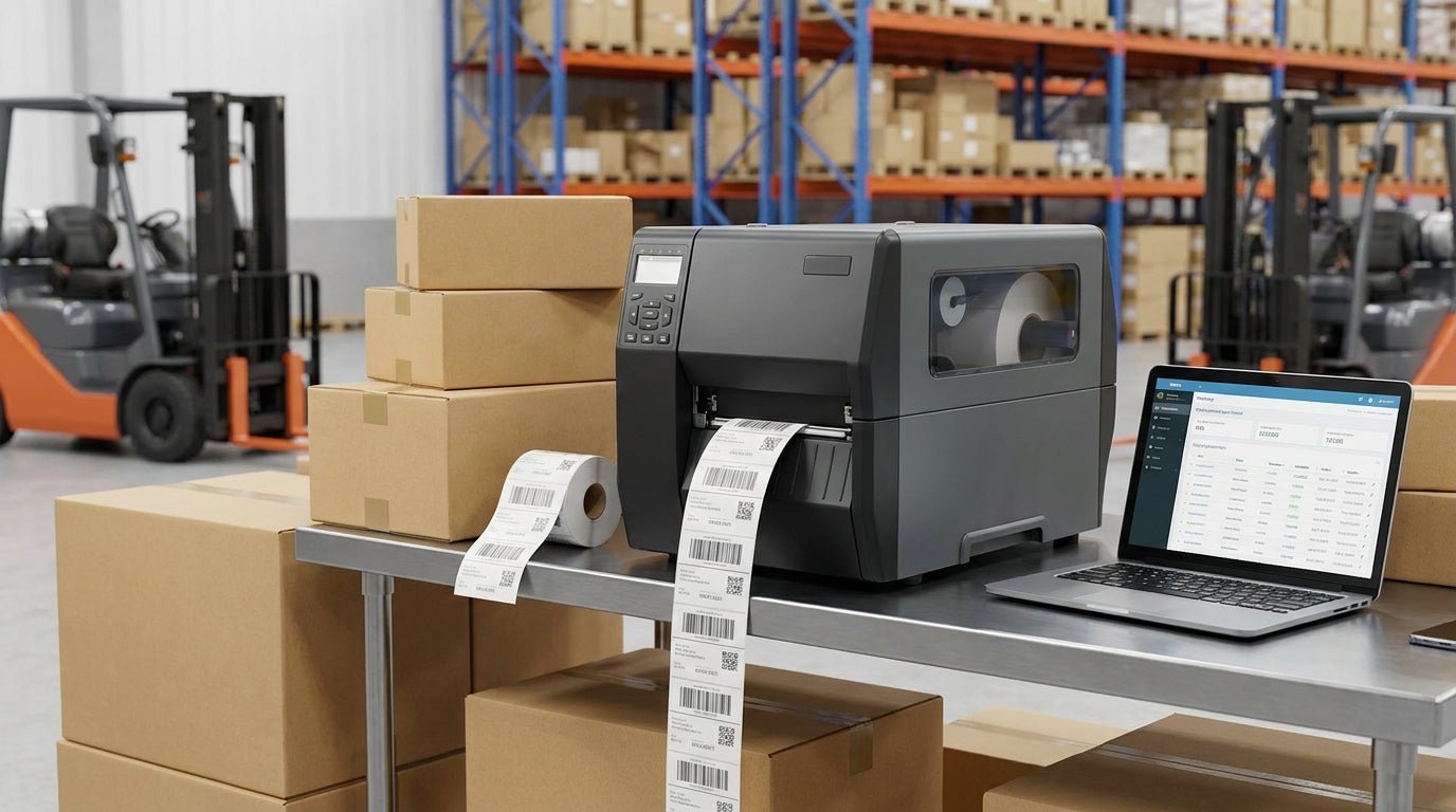 Best Shipping Label Printer for High Volume (2026) - McAuley Labels