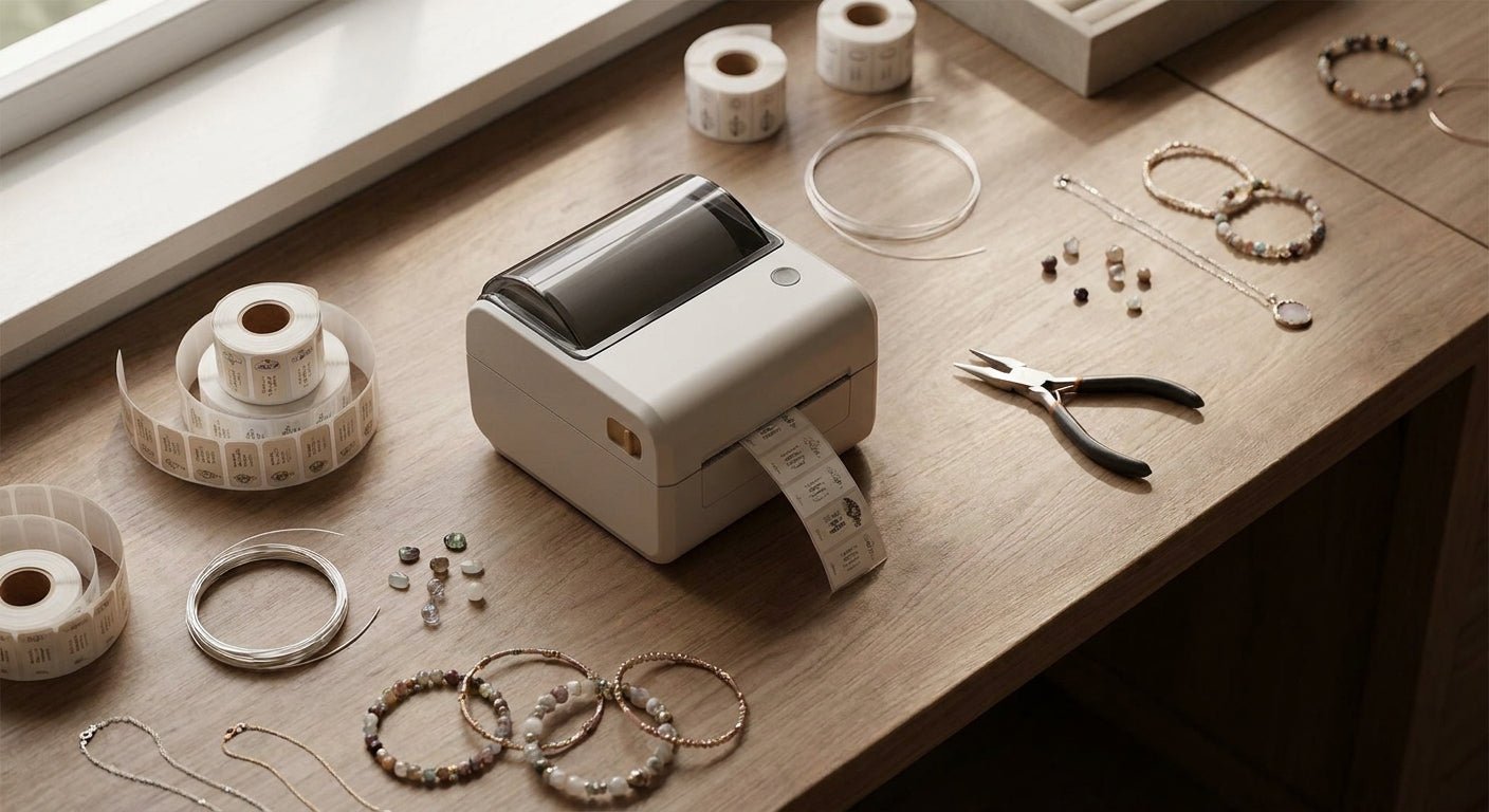 Best Thermal Label Printer for Jewelry Makers 2026 - McAuley Labels