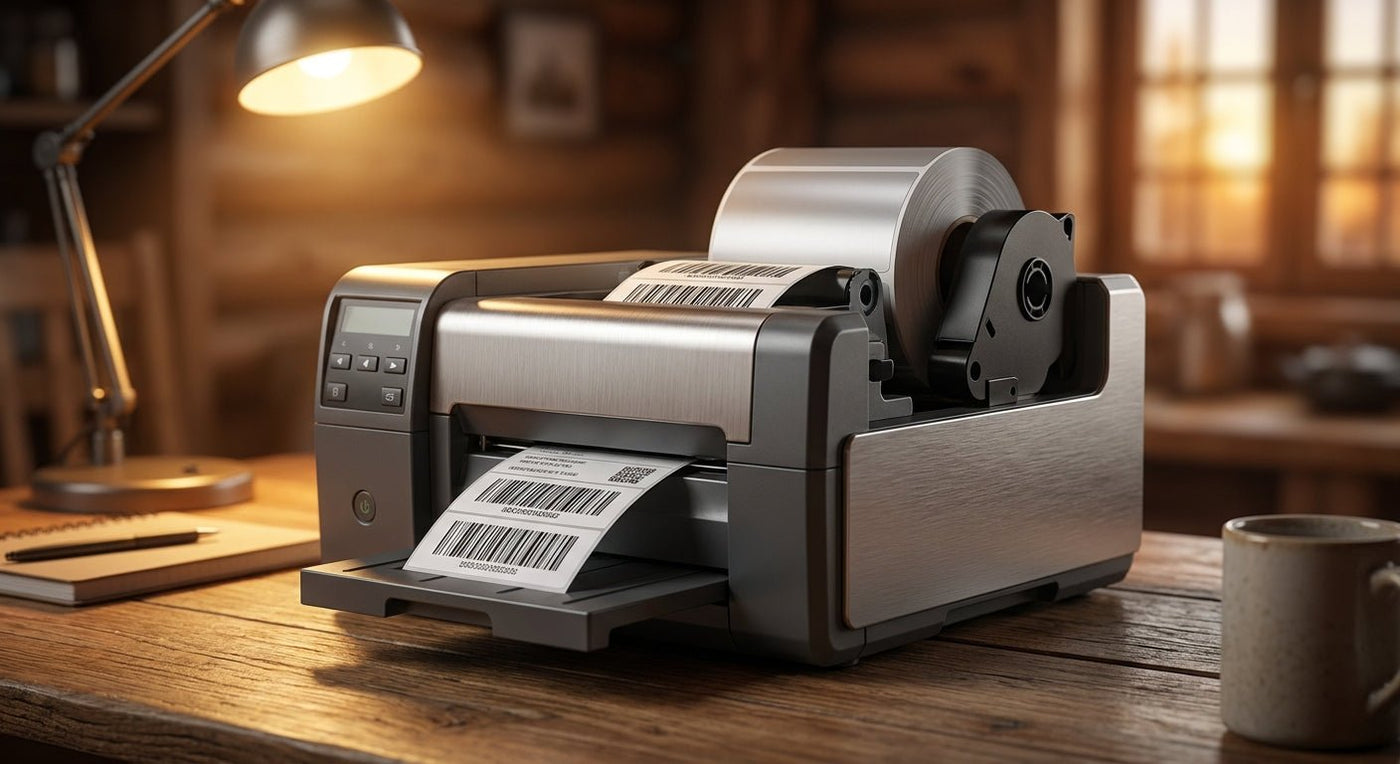 Best Thermal Transfer Printer for Barcodes 2026 - McAuley Labels