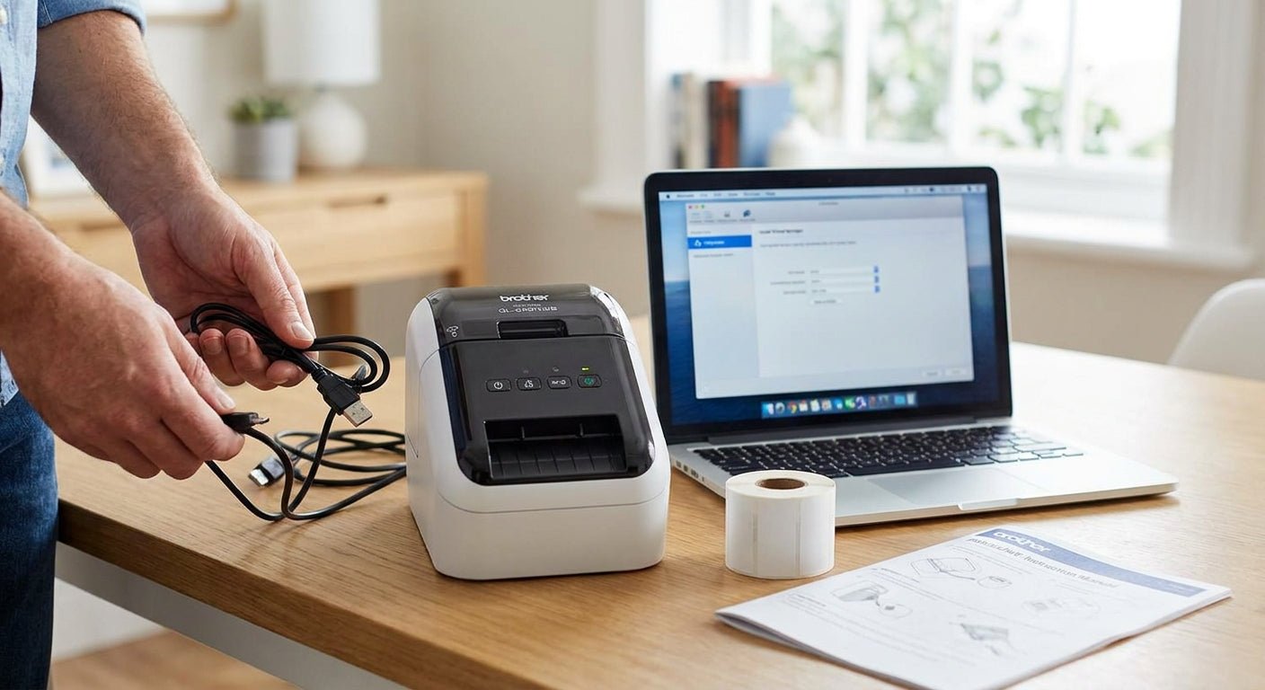 Brother Label Printer Setup 2026: Step-by-Step Guide - McAuley Labels