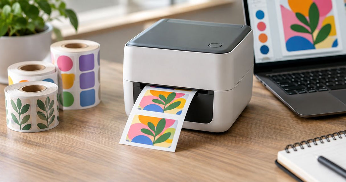 Can a thermal label printer print in color? Yes | 2026