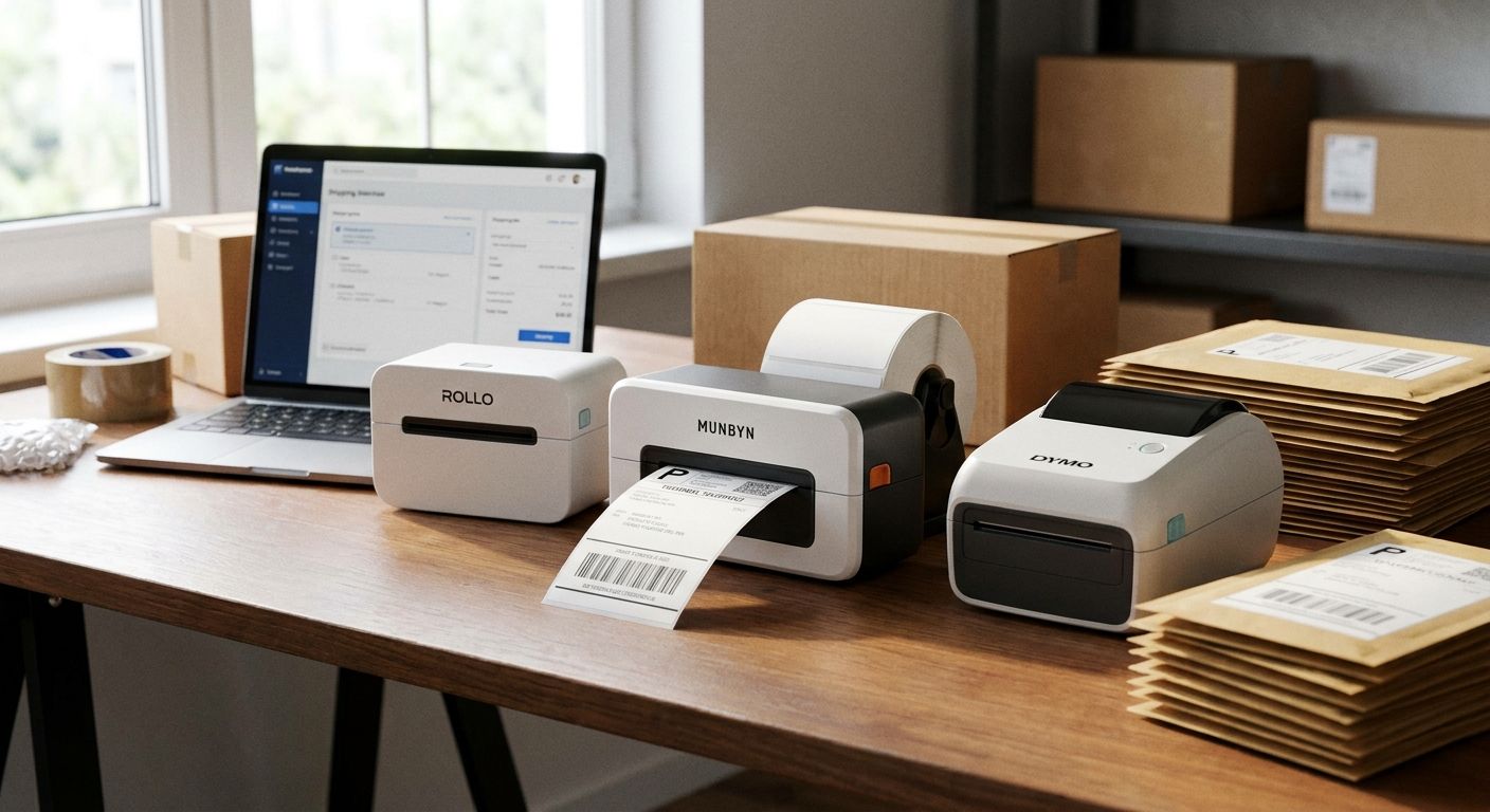 Cheapest 4x6 Label Printer 2026: GoDEX RT200i Wins - McAuley Labels