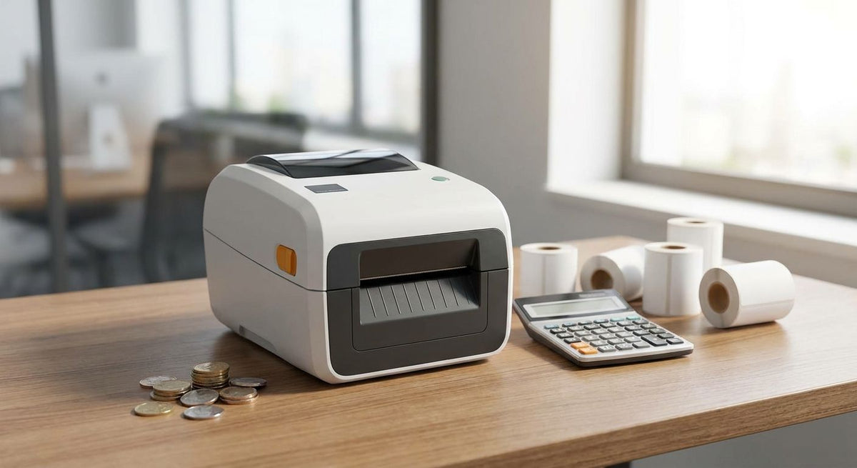Cost to Run a Thermal Label Printer in 2026: Real Numbers - McAuley Labels