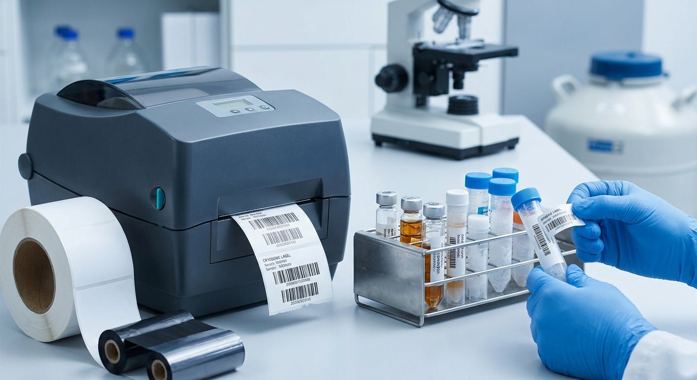 Cryogenic Labels for Lab Samples: 2026 Print Guide - McAuley Labels